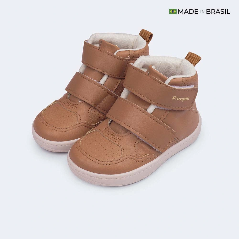 BOTINES NIÑA PAMPILI MARRÓN - 2