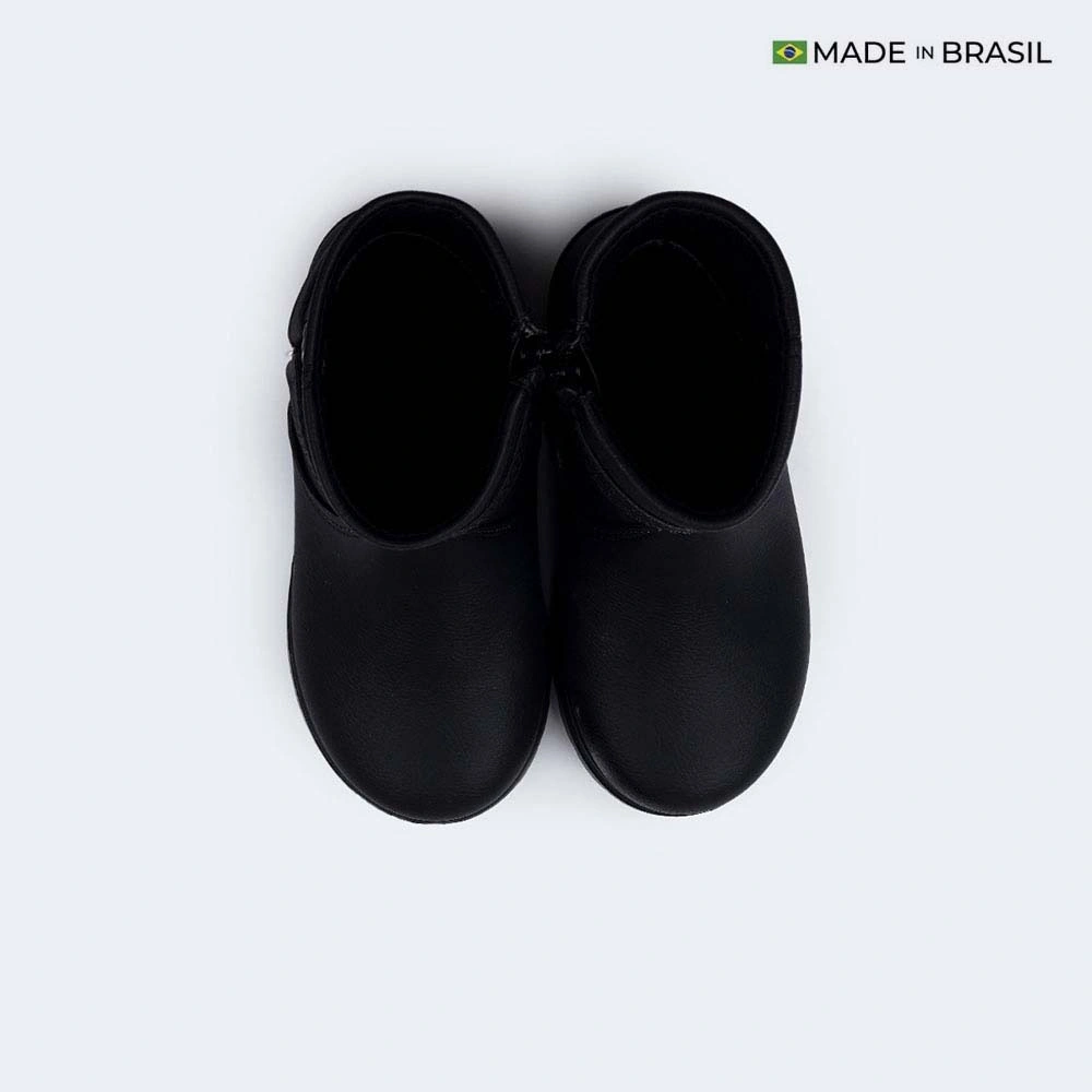 BOTINES NIÑA PAMPILI NEGRO - 3