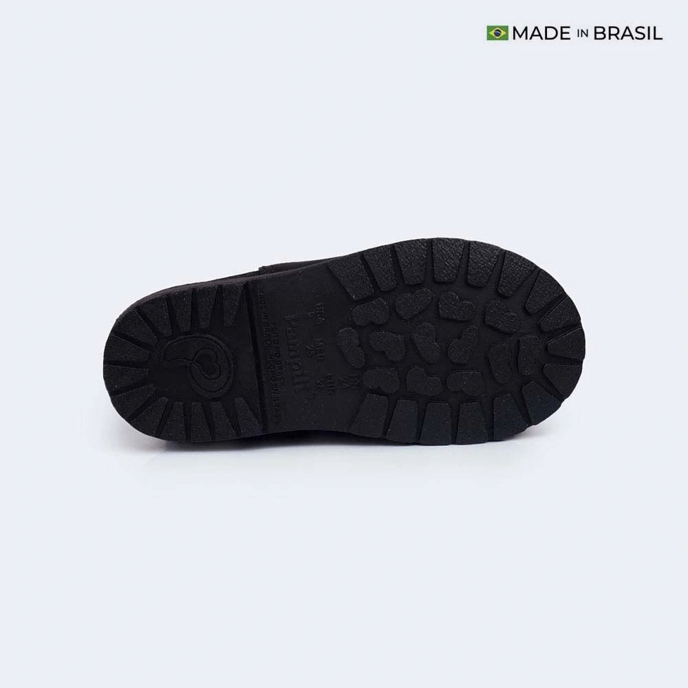 BOTINES NIÑA PAMPILI NEGRO - 4