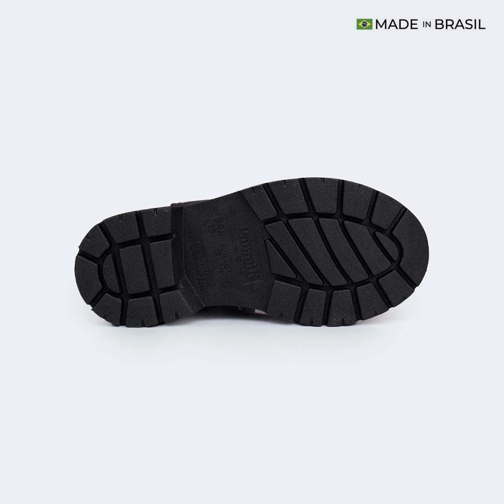 BOTINES NIÑA PAMPILI NEGRO - 4