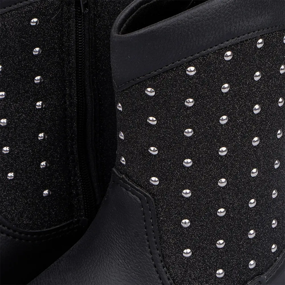 BOTINES NIÑA PAMPILI NEGRO - 5