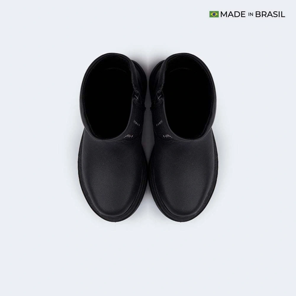BOTINES NIÑA PAMPILI NEGRO - 3