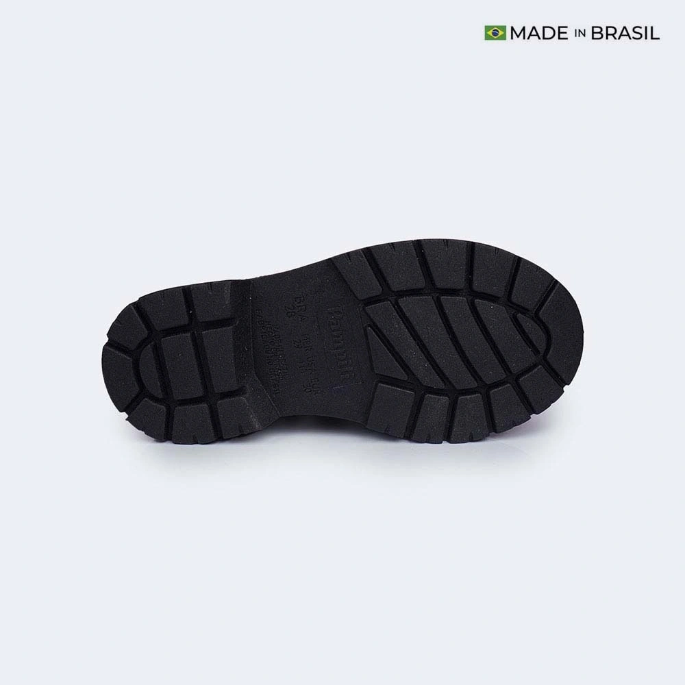 BOTINES NIÑA PAMPILI NEGRO - 4