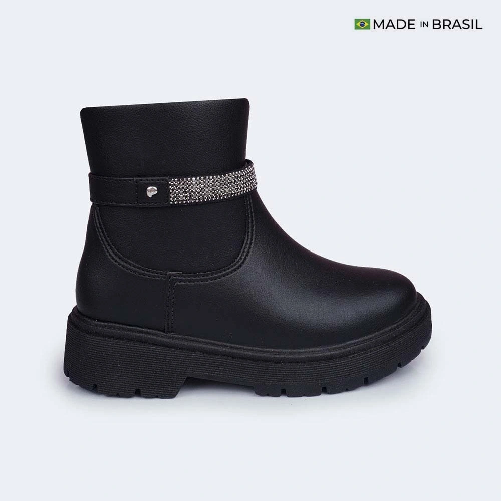 BOTINES NIÑA PAMPILI NEGRO - 1