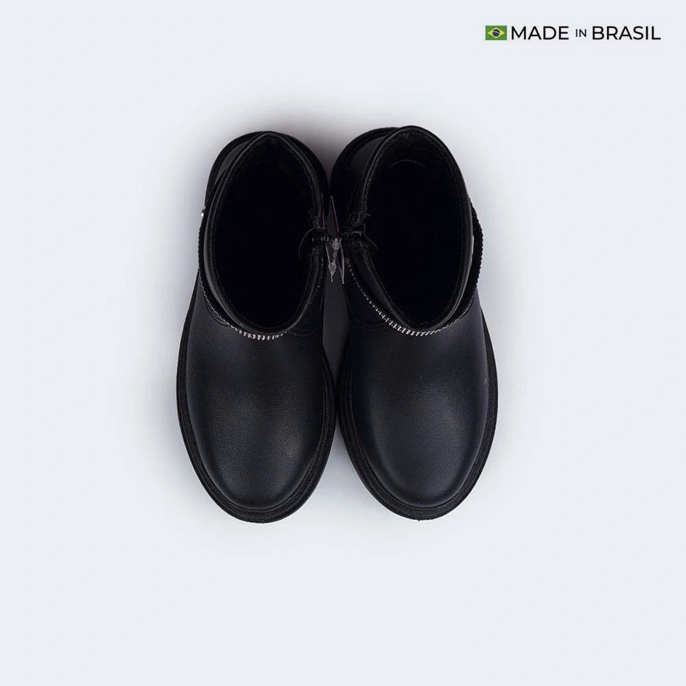 BOTINES NIÑA PAMPILI NEGRO - 3