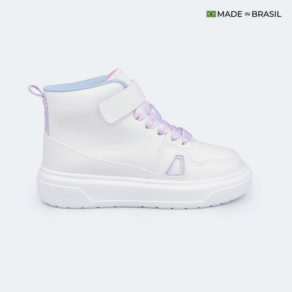 BOTINES NIÑA PAMPILI BLANCO - 1