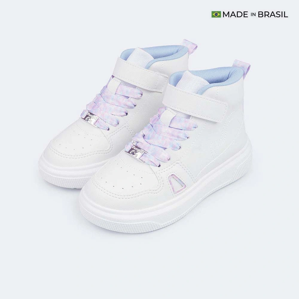 BOTINES NIÑA PAMPILI BLANCO - 2
