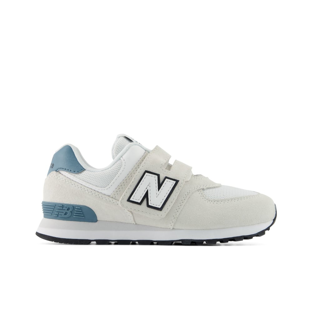 ZAPATILLAS NIÑO NEW BALANCE URBANAS GRIS P5746WH - 1