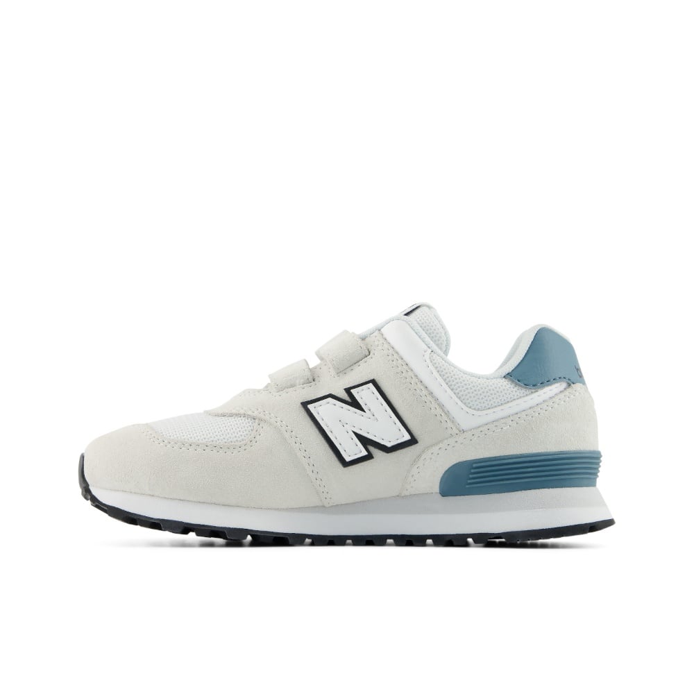 ZAPATILLAS NIÑO NEW BALANCE URBANAS GRIS P5746WH - 2