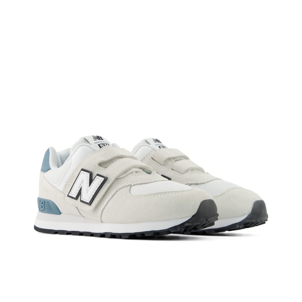ZAPATILLAS NIÑO NEW BALANCE URBANAS GRIS P5746WH - 3