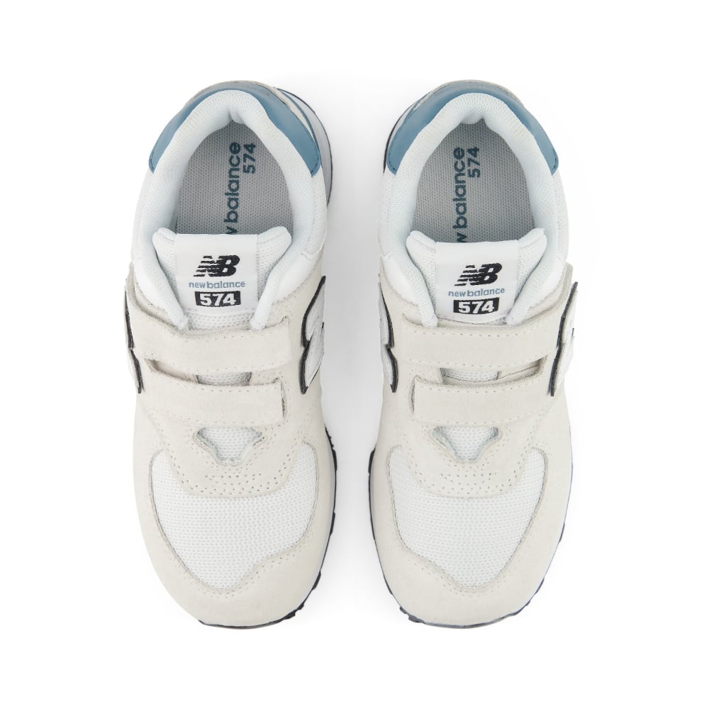 ZAPATILLAS NIÑO NEW BALANCE URBANAS GRIS P5746WH - 4