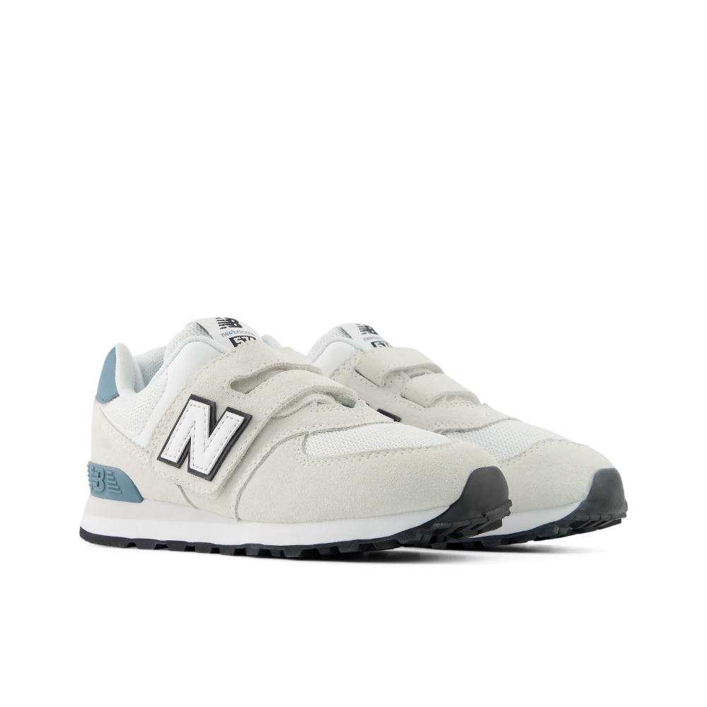 ZAPATILLAS NIÑO NEW BALANCE URBANAS GRIS P5746WH - 3