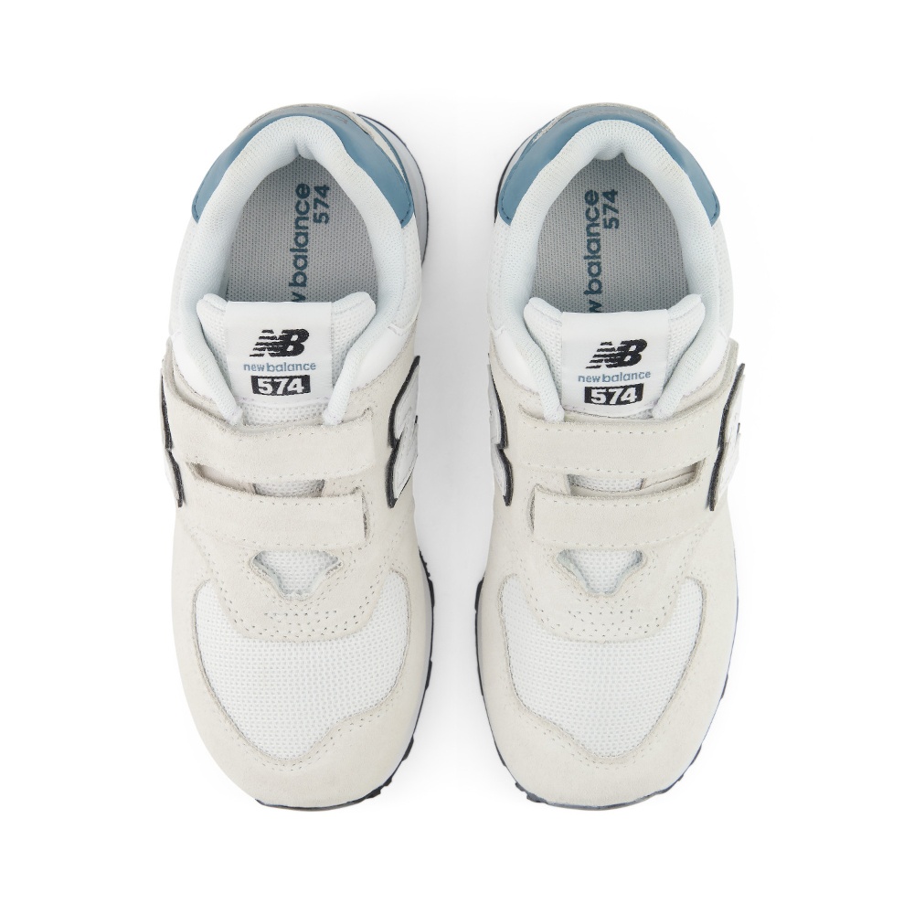 ZAPATILLAS NIÑO NEW BALANCE URBANAS GRIS P5746WH - 4