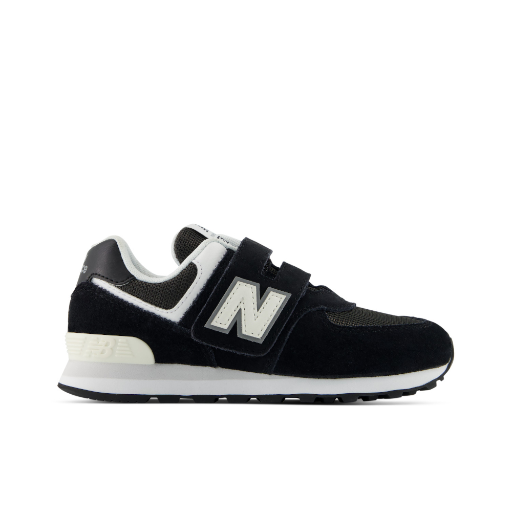 ZAPATILLAS NIÑO NEW BALANCE URBANAS NEGRO P574755 - 1