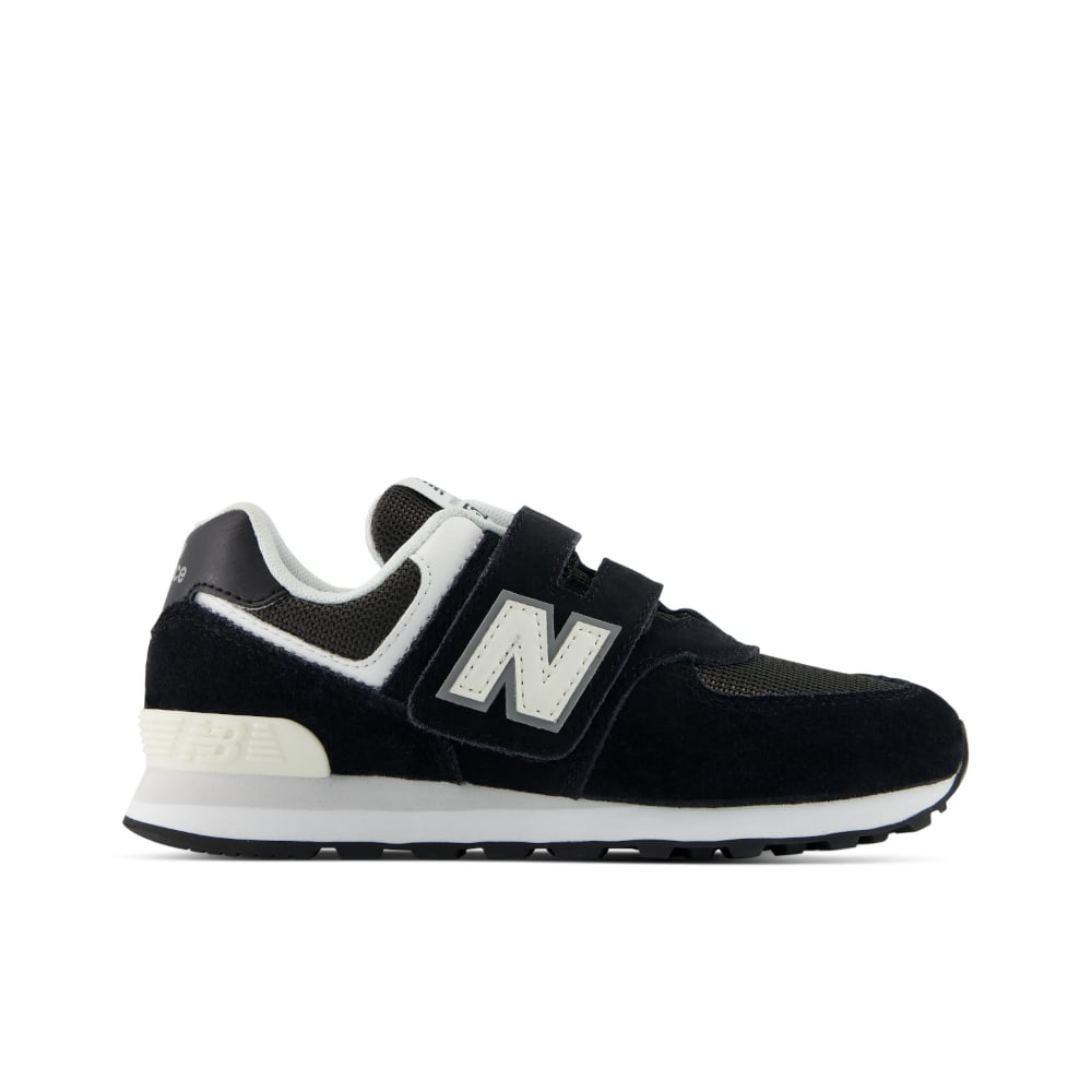 ZAPATILLAS NIÑO NEW BALANCE URBANAS NEGRO P574755 - 1