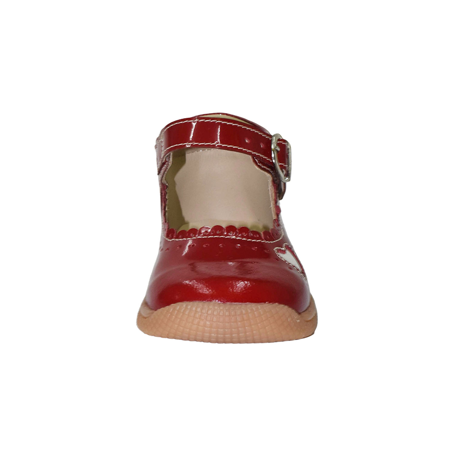 ZAPATOS DE VESTIR NIÑA BRUNO KIDS ROJO PRIMEROS PASOS NIÑA CUERO - 4