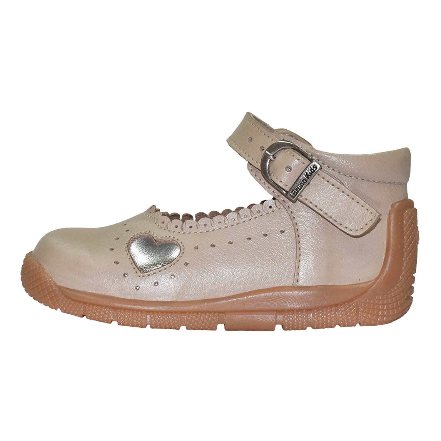 ZAPATOS DE VESTIR NIÑA BRUNO KIDS BEIGE PRIMEROS PASOS NIÑA CUERO - 2