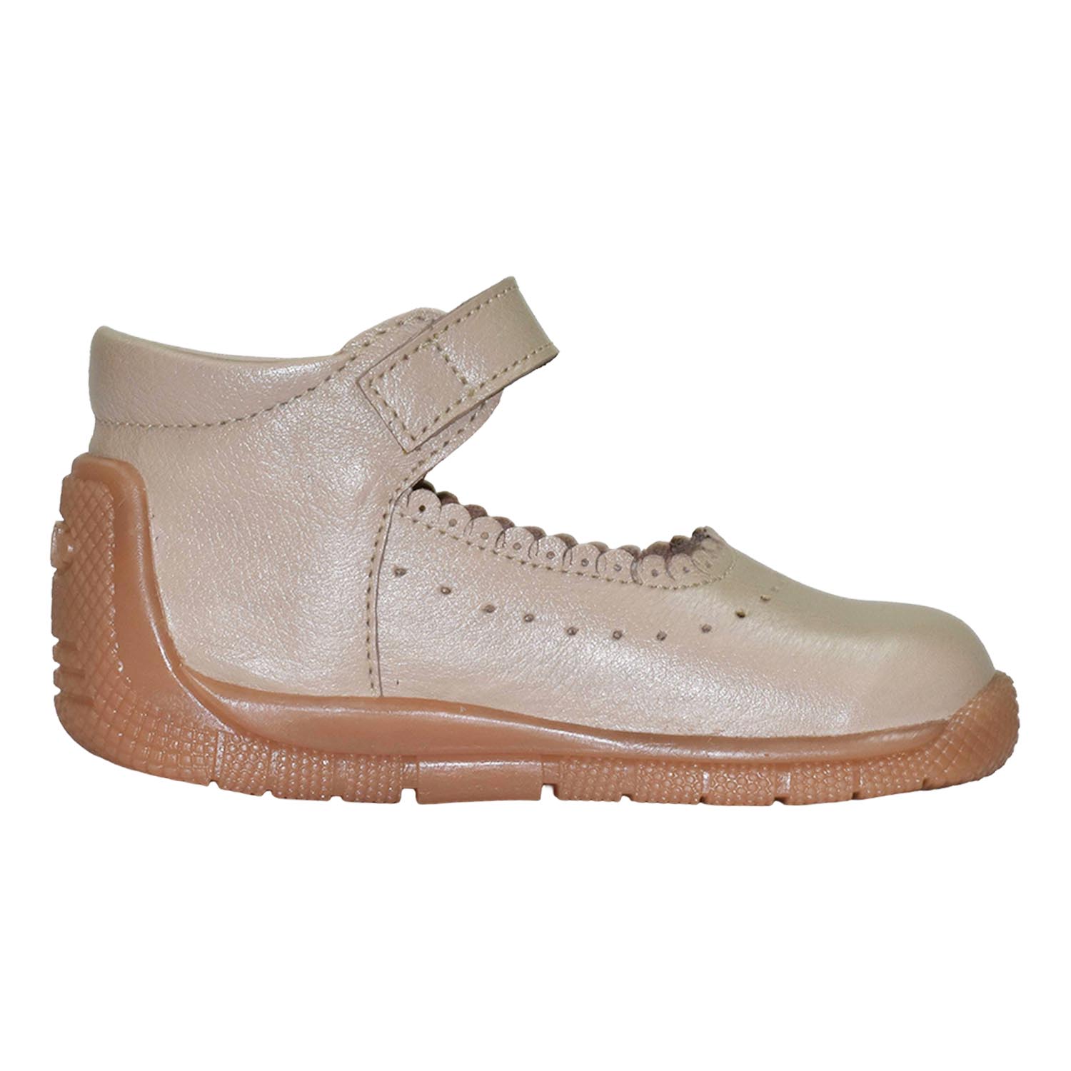 ZAPATOS DE VESTIR NIÑA BRUNO KIDS BEIGE PRIMEROS PASOS NIÑA CUERO - 3