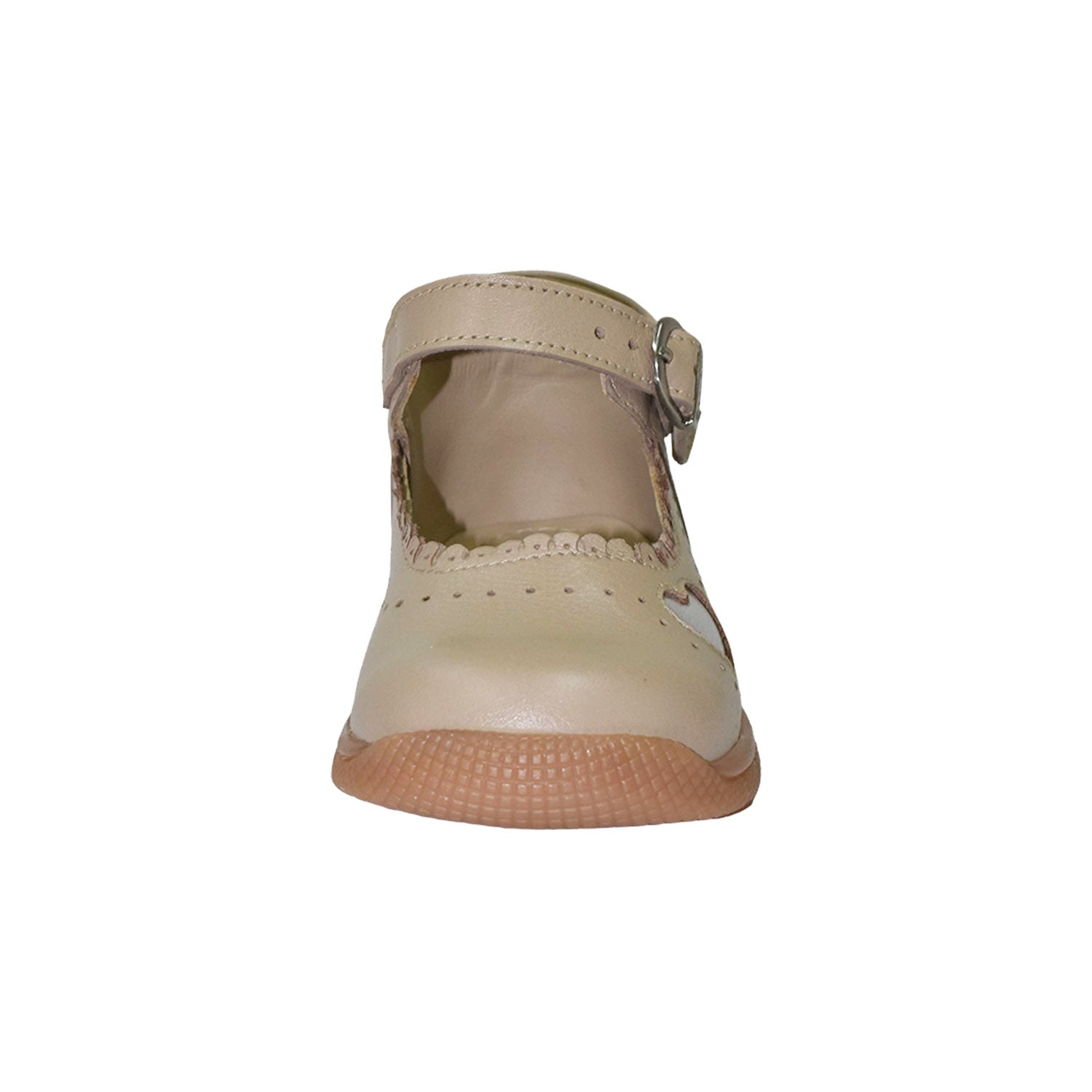 ZAPATOS DE VESTIR NIÑA BRUNO KIDS BEIGE PRIMEROS PASOS NIÑA CUERO - 4
