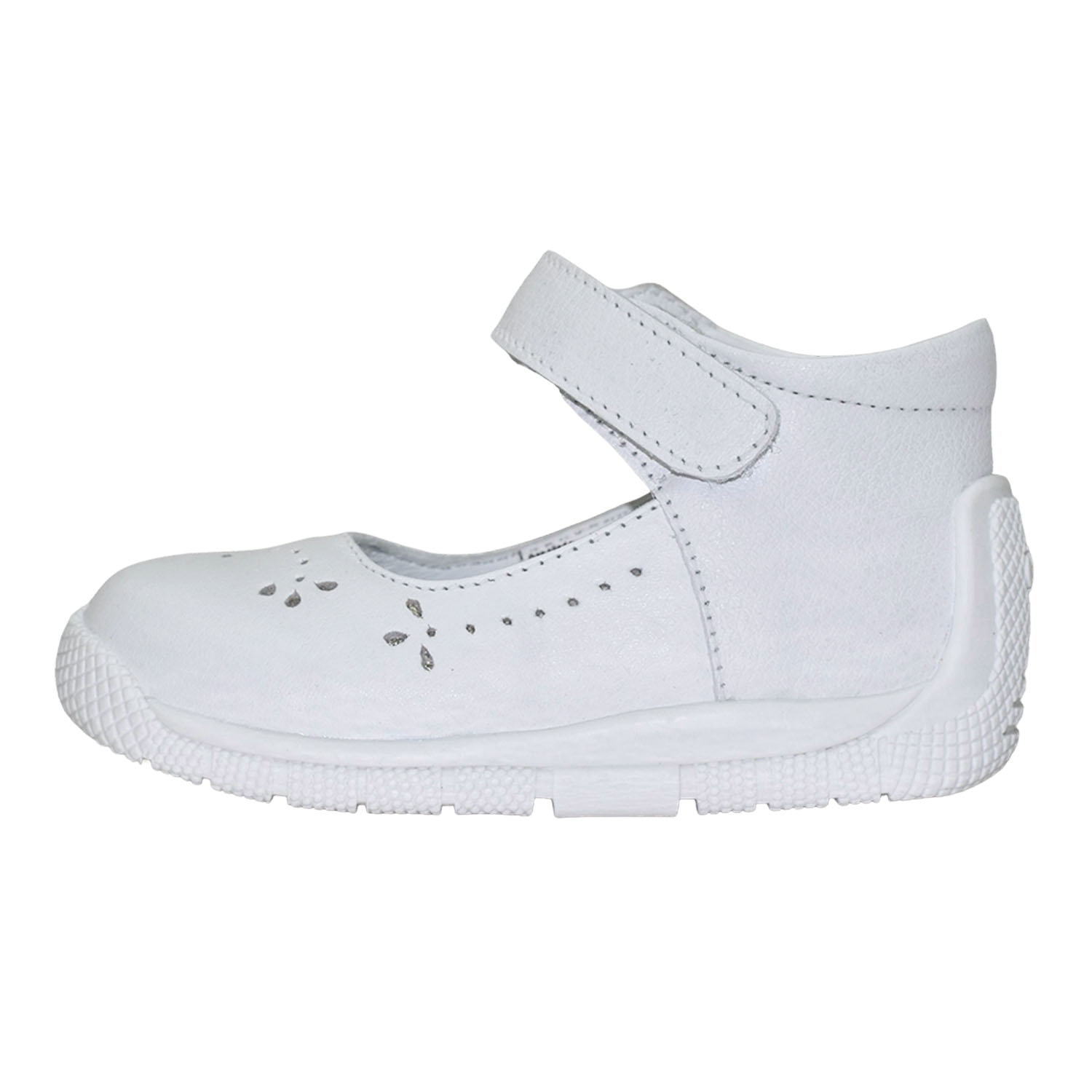 ZAPATOS DE VESTIR NIÑA BRUNO KIDS BLANCO PRIMEROS PASOS NIÑA CUERO - 2