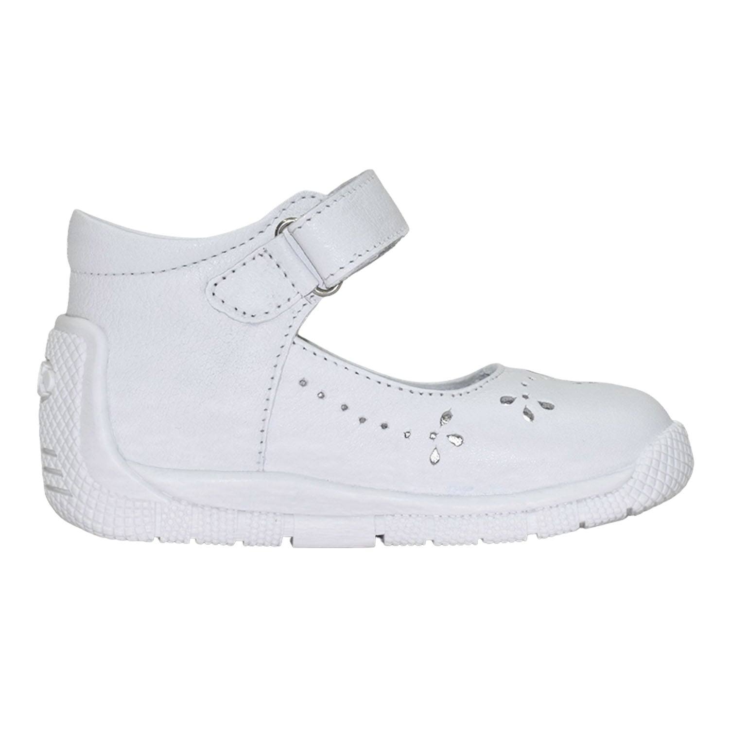 ZAPATOS DE VESTIR NIÑA BRUNO KIDS BLANCO PRIMEROS PASOS NIÑA CUERO - 3