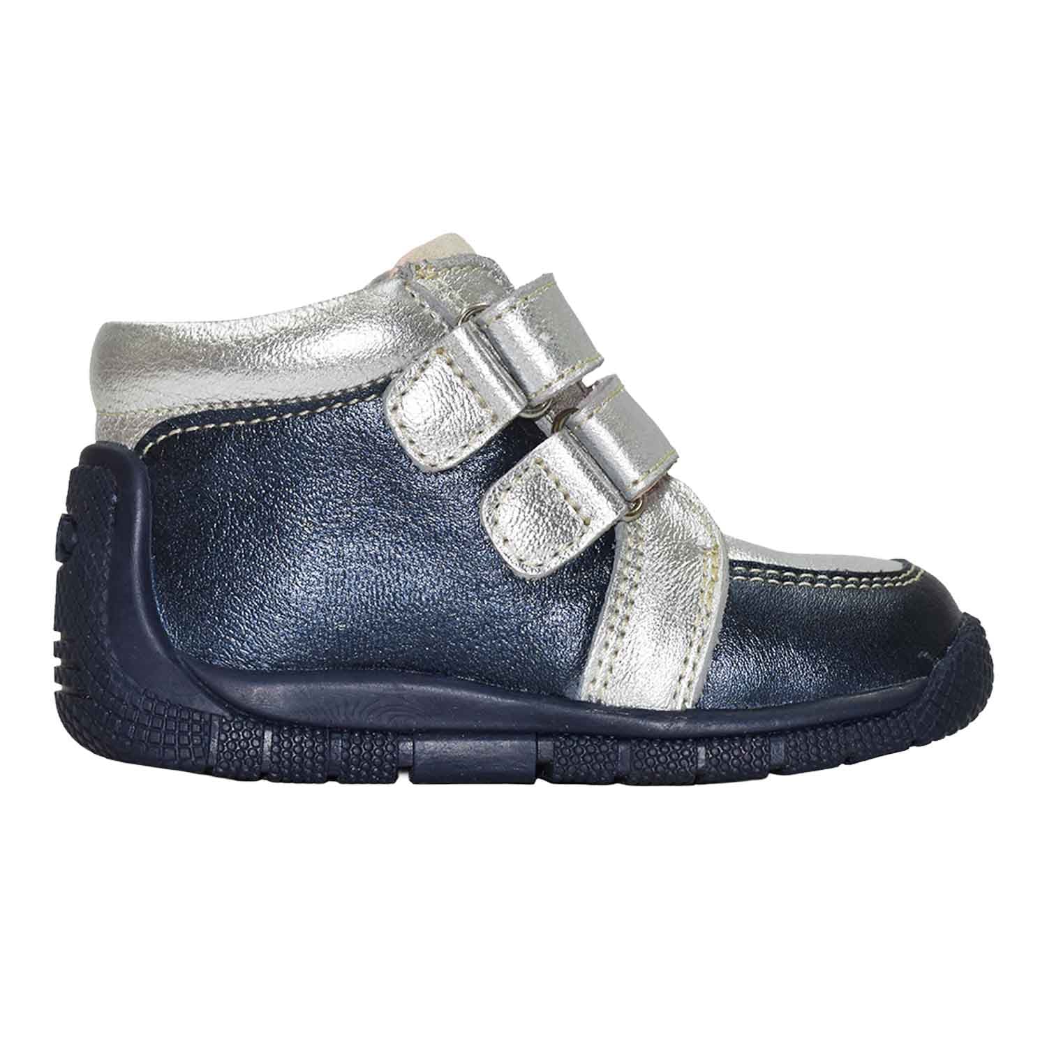 ZAPATOS DE VESTIR NIÑA BRUNO KIDS AZUL PRIMEROS PASOS NIÑA CUERO - 3