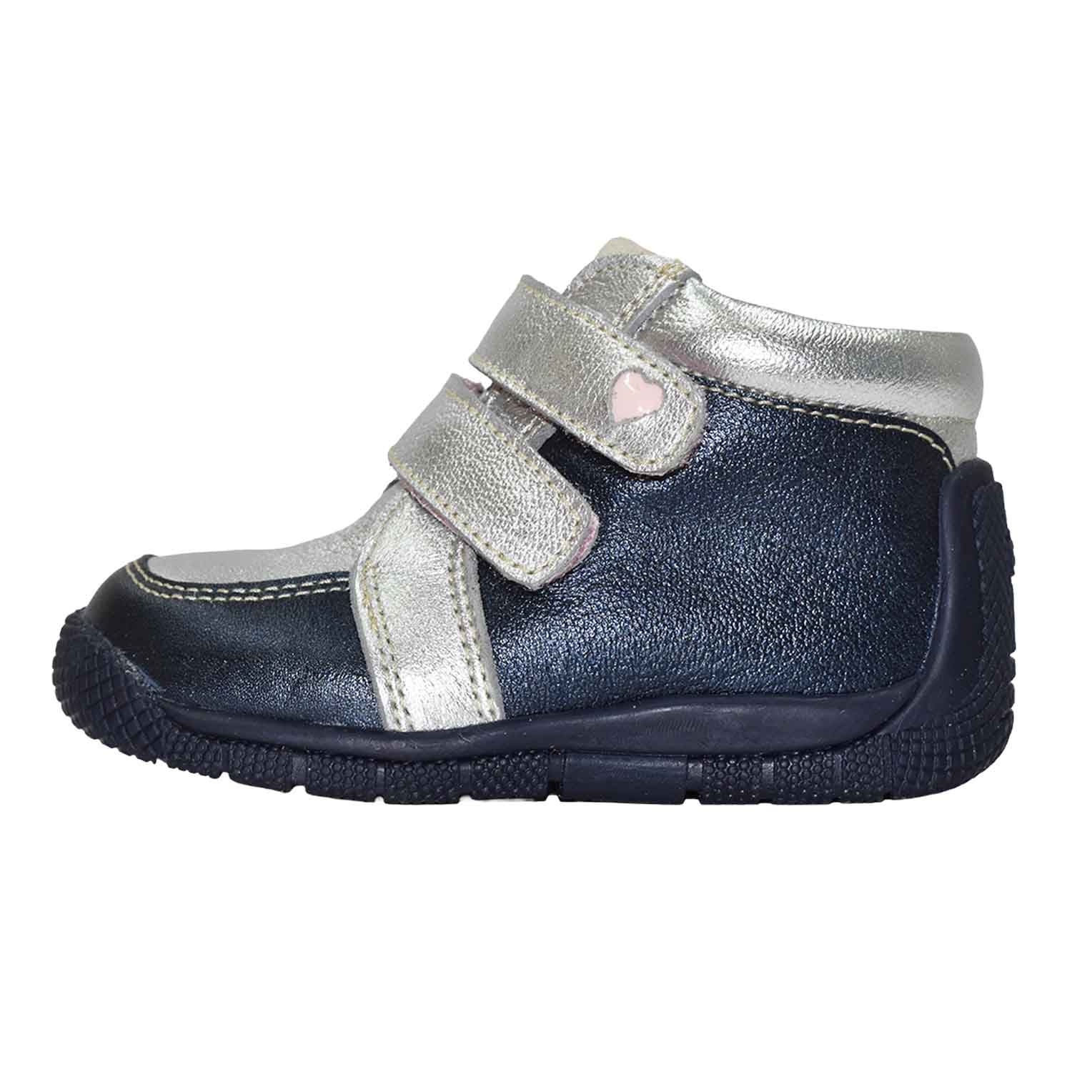 ZAPATOS DE VESTIR NIÑA BRUNO KIDS AZUL PRIMEROS PASOS NIÑA CUERO - 2