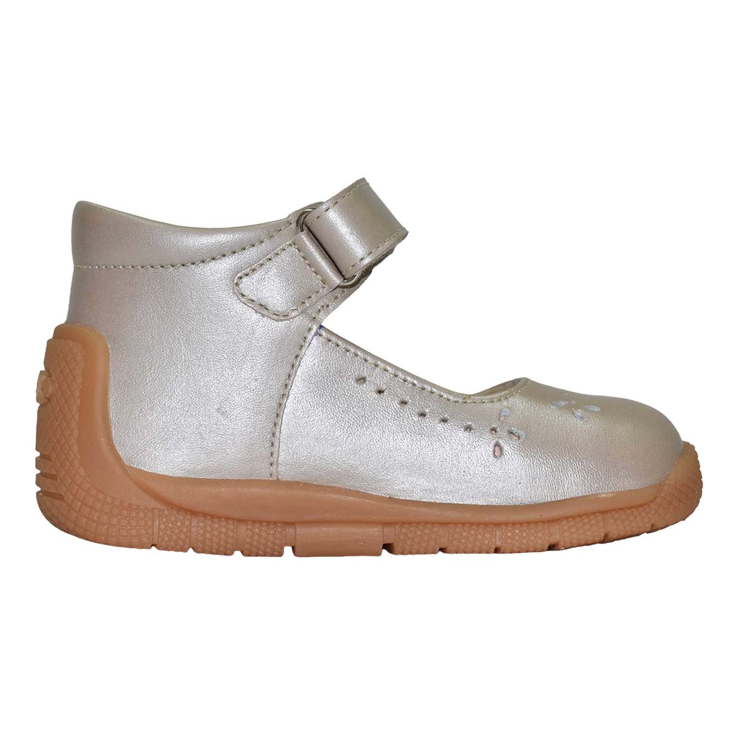 ZAPATOS DE VESTIR NIÑA BRUNO KIDS PLATA PRIMEROS PASOS NIÑA CUERO - 3