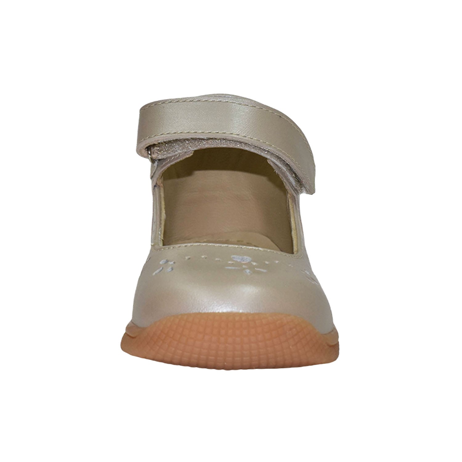ZAPATOS DE VESTIR NIÑA BRUNO KIDS PLATA PRIMEROS PASOS NIÑA CUERO - 4