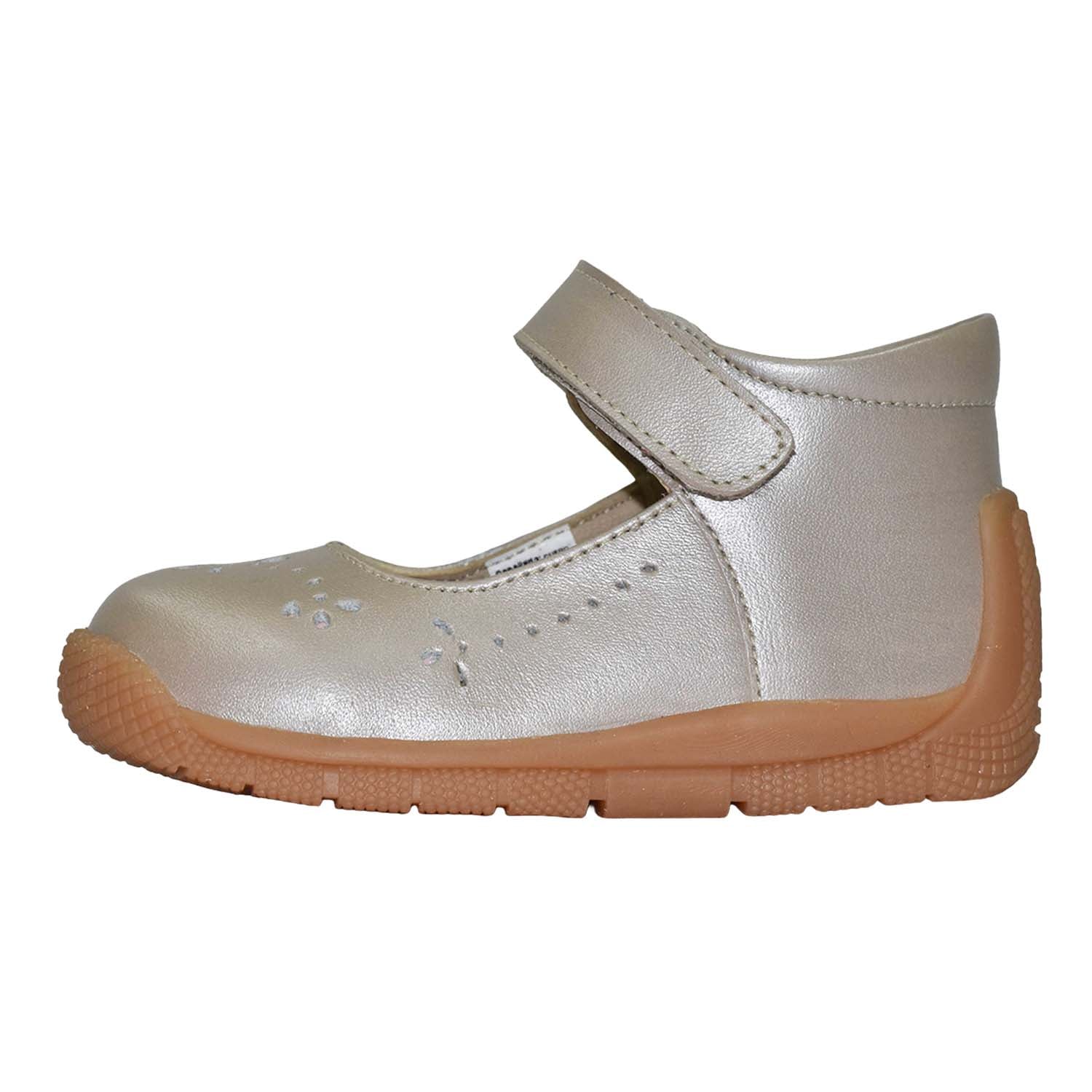 ZAPATOS DE VESTIR NIÑA BRUNO KIDS PLATA PRIMEROS PASOS NIÑA CUERO - 2