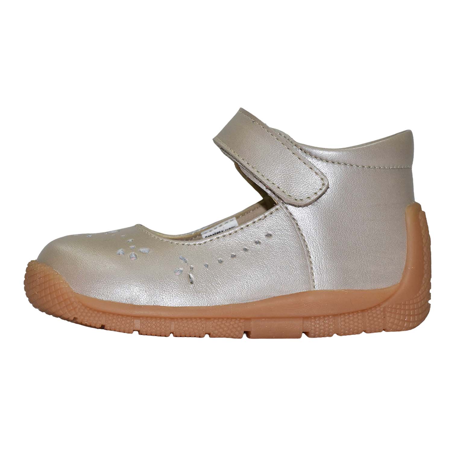 ZAPATOS DE VESTIR NIÑA BRUNO KIDS PLATA PRIMEROS PASOS NIÑA CUERO - 2