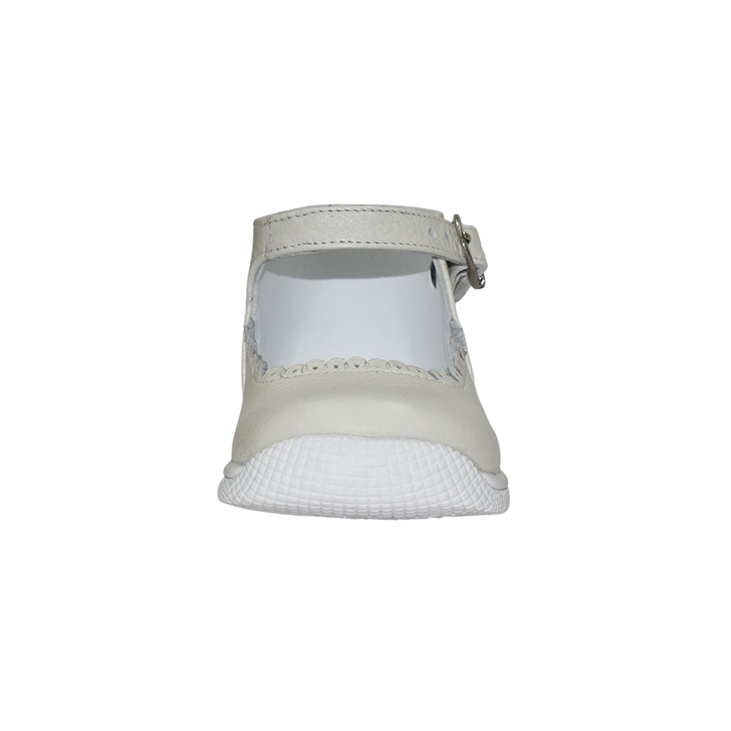 ZAPATOS DE VESTIR NIÑA BRUNO KIDS BLANCO PRIMEROS PASOS NIÑA CUERO - 4
