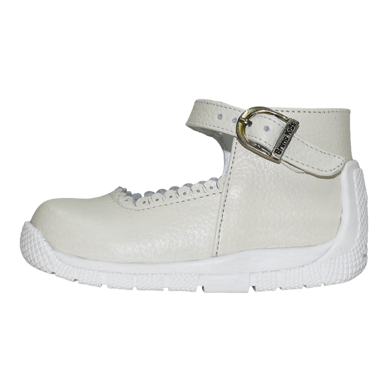 ZAPATOS DE VESTIR NIÑA BRUNO KIDS BLANCO PRIMEROS PASOS NIÑA CUERO - 2