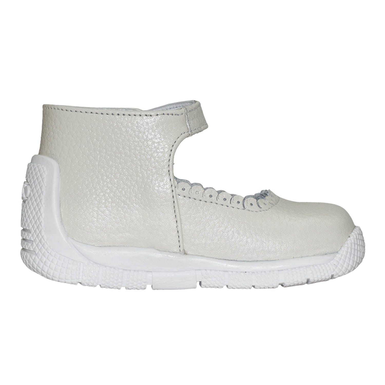 ZAPATOS DE VESTIR NIÑA BRUNO KIDS BLANCO PRIMEROS PASOS NIÑA CUERO - 3