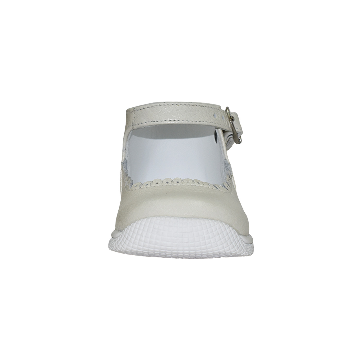 ZAPATOS DE VESTIR NIÑA BRUNO KIDS BLANCO PRIMEROS PASOS NIÑA CUERO - 4
