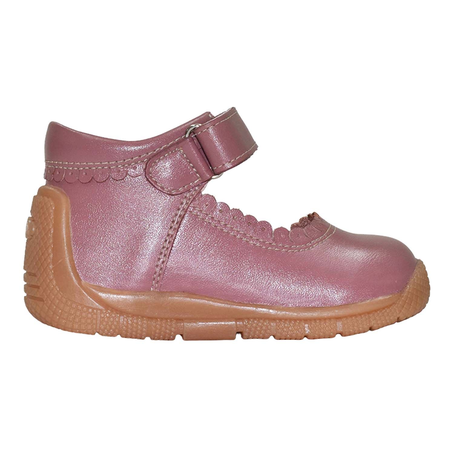 ZAPATOS DE VESTIR NIÑA BRUNO KIDS ROSADO PRIMEROS PASOS NIÑA CUERO - 3
