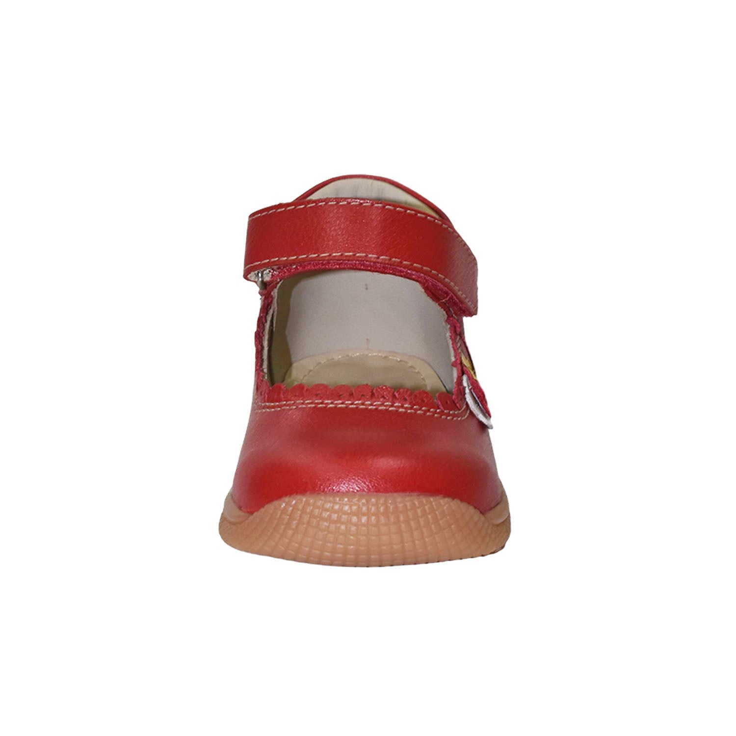 ZAPATOS DE VESTIR NIÑA BRUNO KIDS ROJO PRIMEROS PASOS NIÑA CUERO - 4