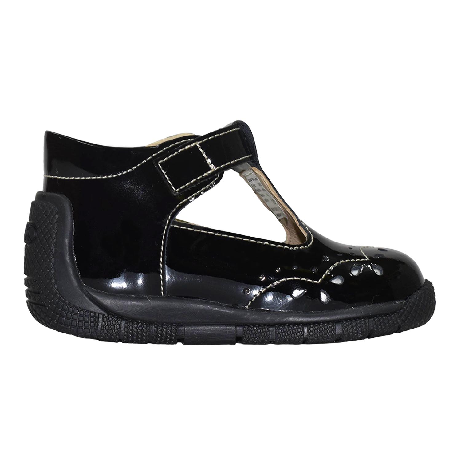ZAPATOS DE VESTIR NIÑA BRUNO KIDS NEGRO PRIMEROS PASOS NIÑA CUERO - 3