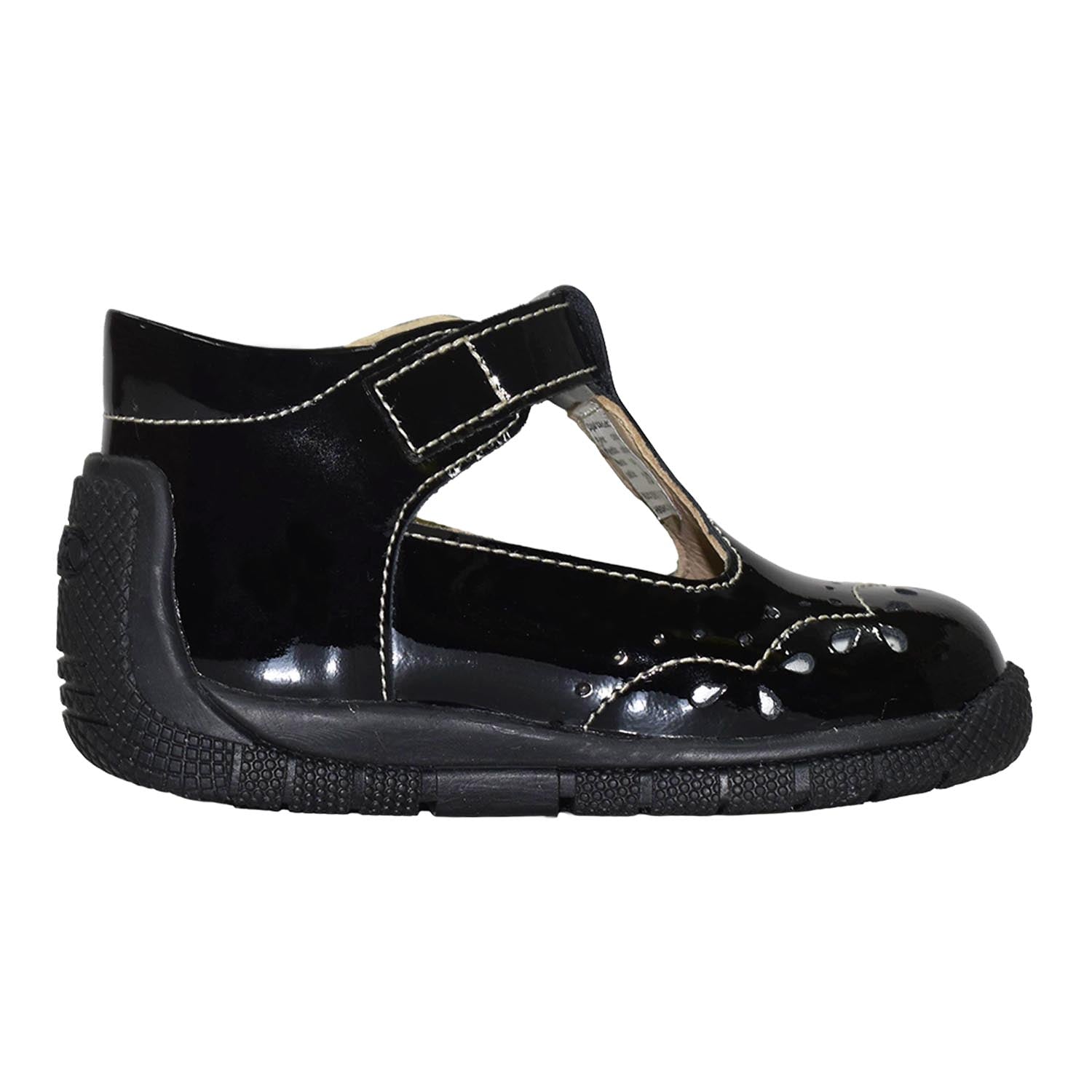 ZAPATOS DE VESTIR NIÑA BRUNO KIDS NEGRO PRIMEROS PASOS NIÑA CUERO - 3