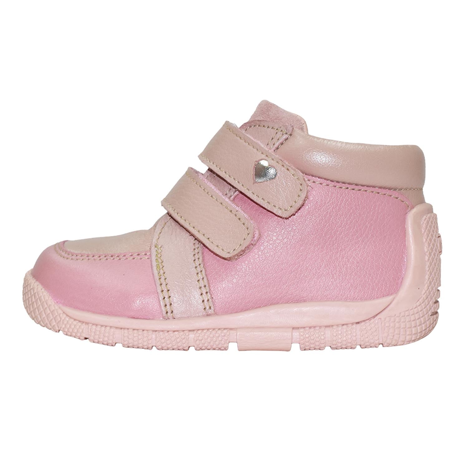 ZAPATOS DE VESTIR NIÑA BRUNO KIDS ROSADO PRIMEROS PASOS NIÑA CUERO - 2