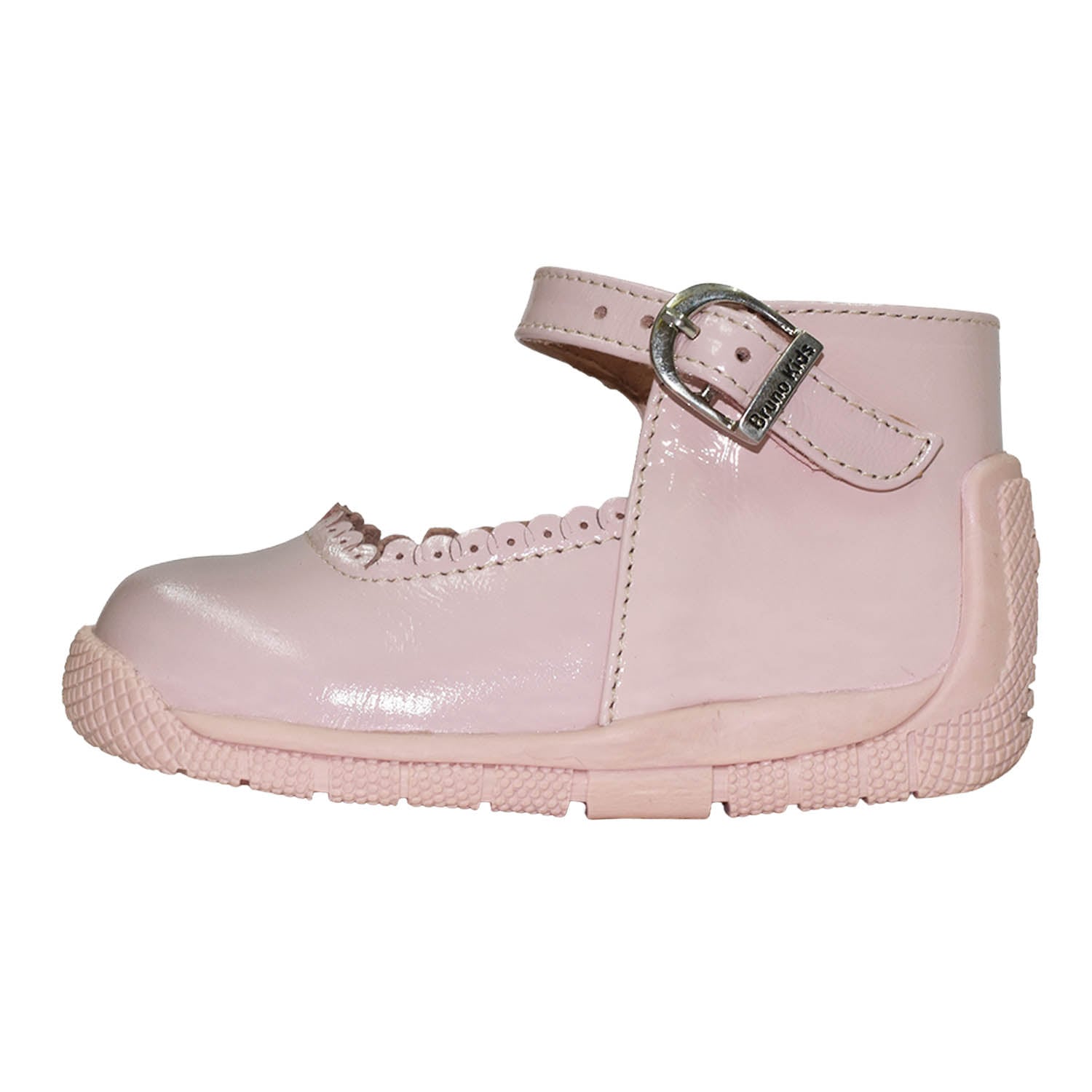 ZAPATOS DE VESTIR NIÑA BRUNO KIDS ROSADO PRIMEROS PASOS NIÑA CUERO - 2