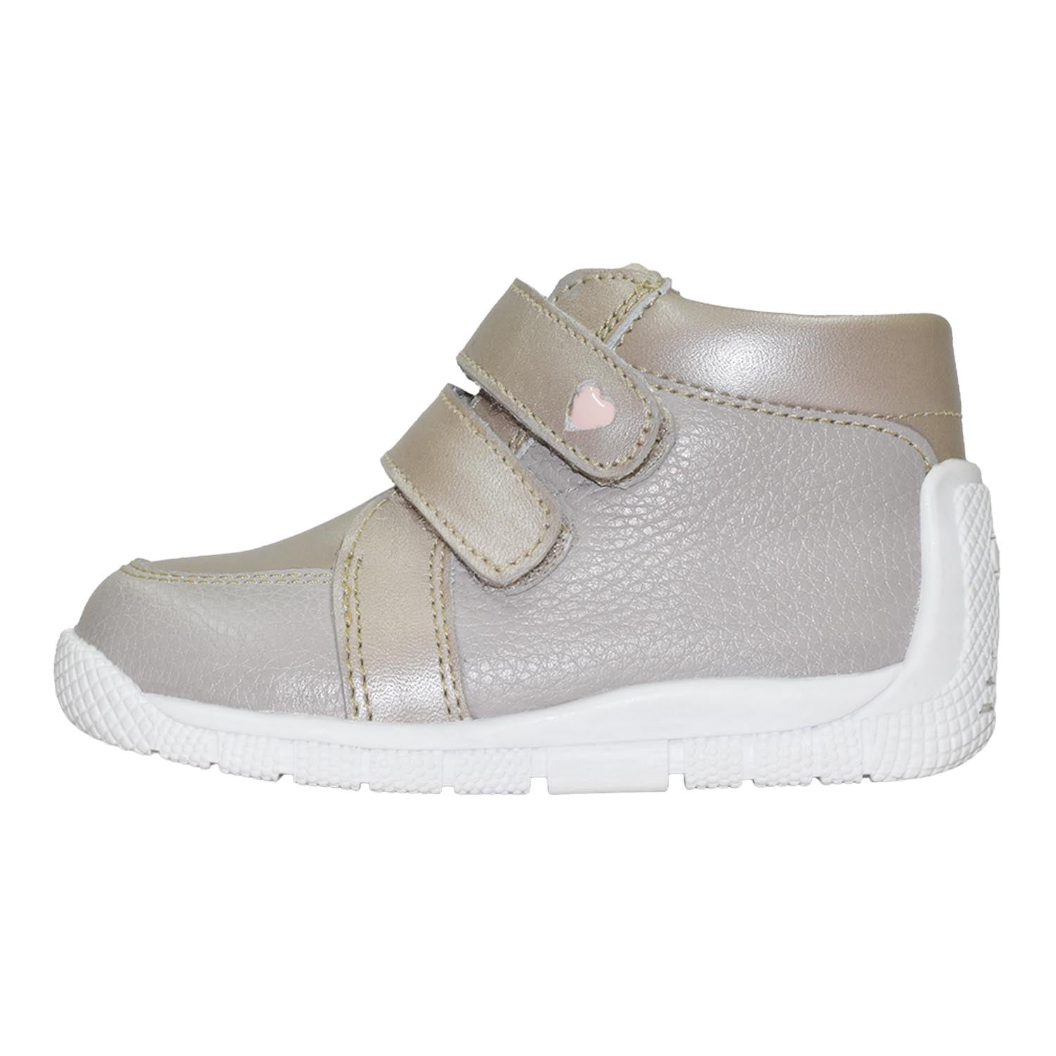 ZAPATOS DE VESTIR NIÑA BRUNO KIDS PLATA PRIMEROS PASOS NIÑA CUERO - 2