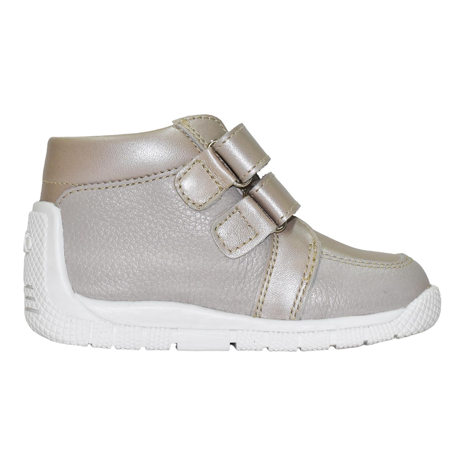 ZAPATOS DE VESTIR NIÑA BRUNO KIDS PLATA PRIMEROS PASOS NIÑA CUERO - 3