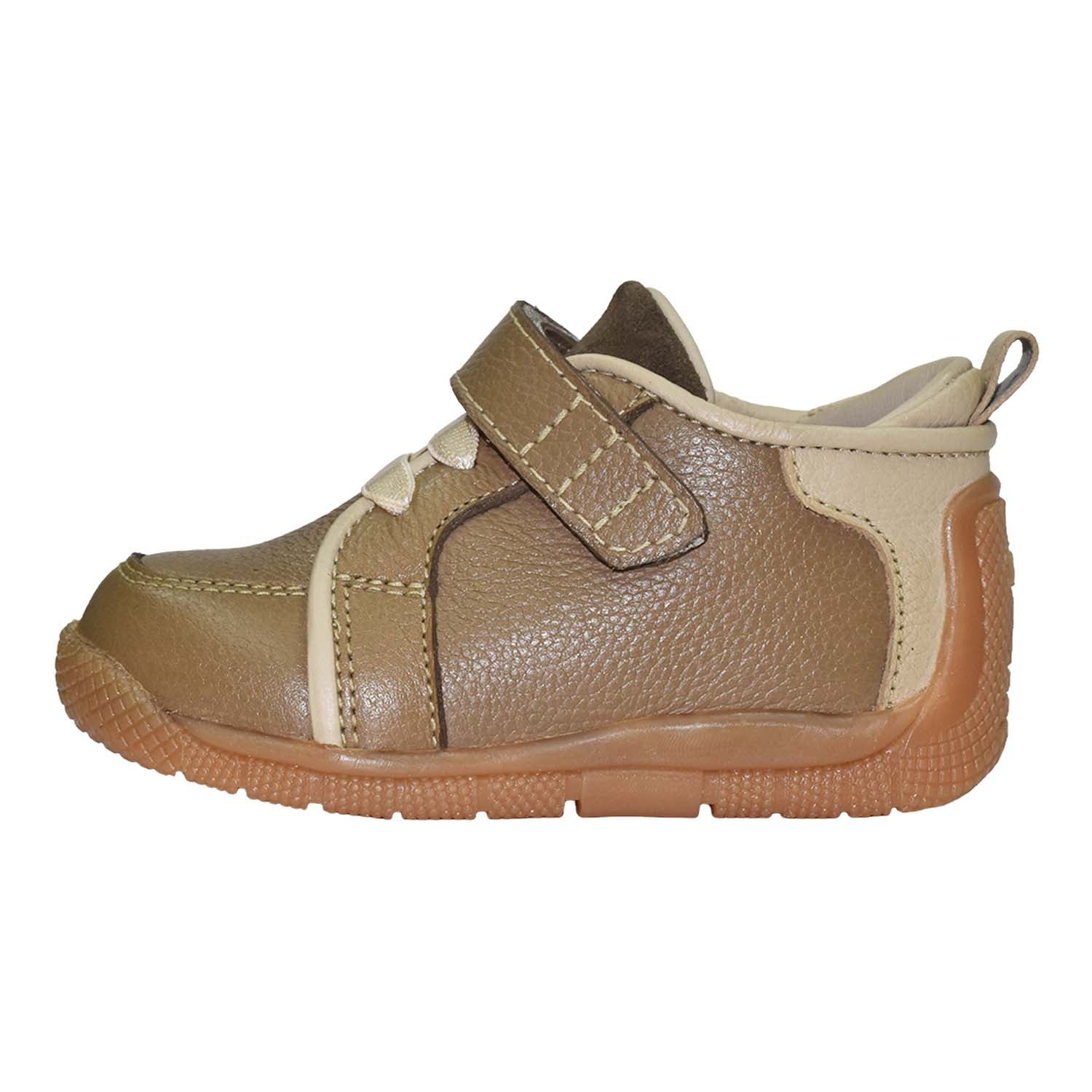 ZAPATOS DE VESTIR NIÑO BRUNO KIDS BEIGE PRIMEROS PASOS NIÑO CUERO - 2