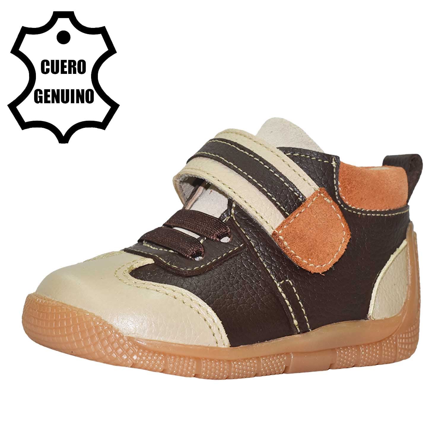 ZAPATOS DE VESTIR NIÑO BRUNO KIDS MARRÓN PRIMEROS PASOS NIÑO CUERO - 1