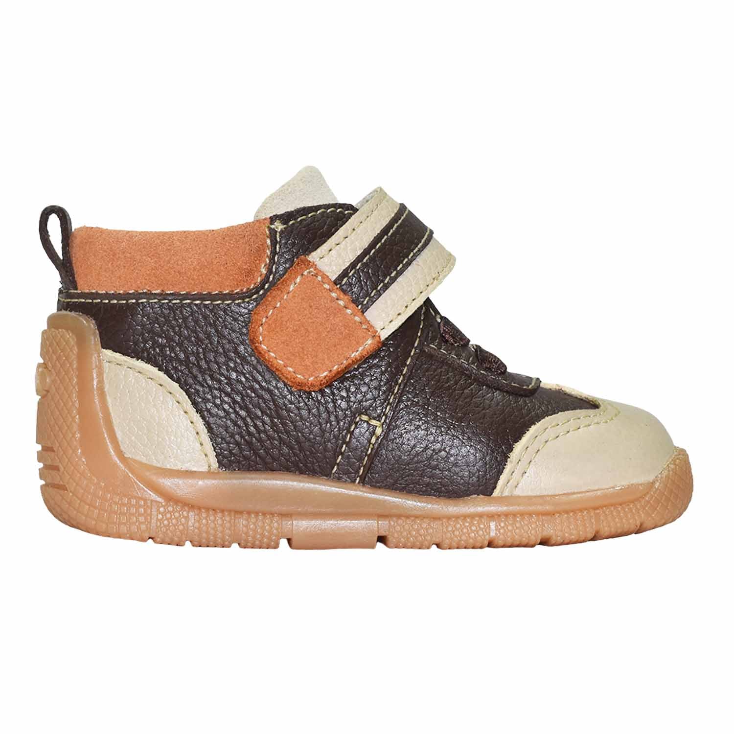 ZAPATOS DE VESTIR NIÑO BRUNO KIDS MARRÓN PRIMEROS PASOS NIÑO CUERO - 3