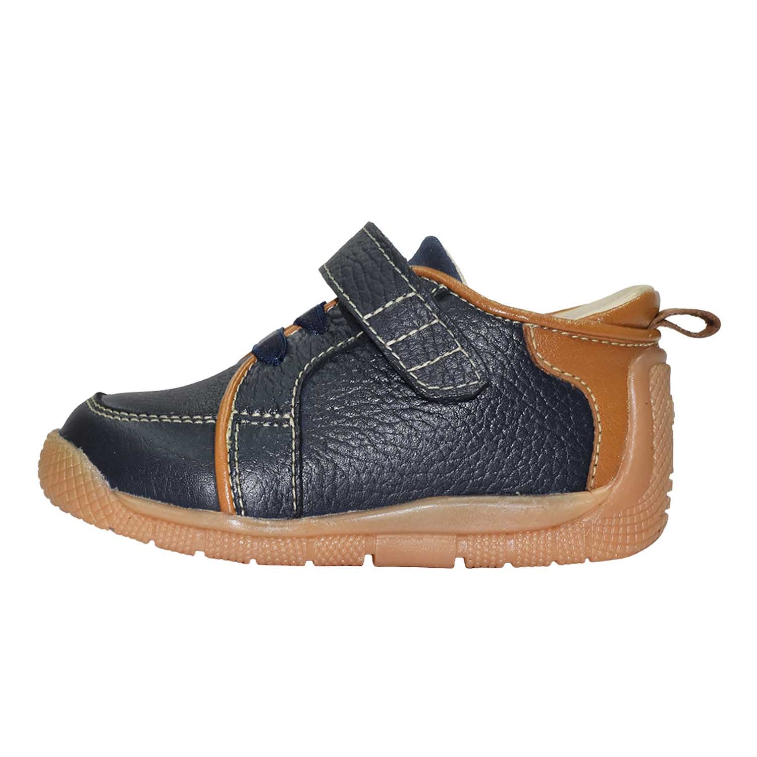 ZAPATOS DE VESTIR NIÑO BRUNO KIDS AZUL PRIMEROS PASOS NIÑO CUERO - 2