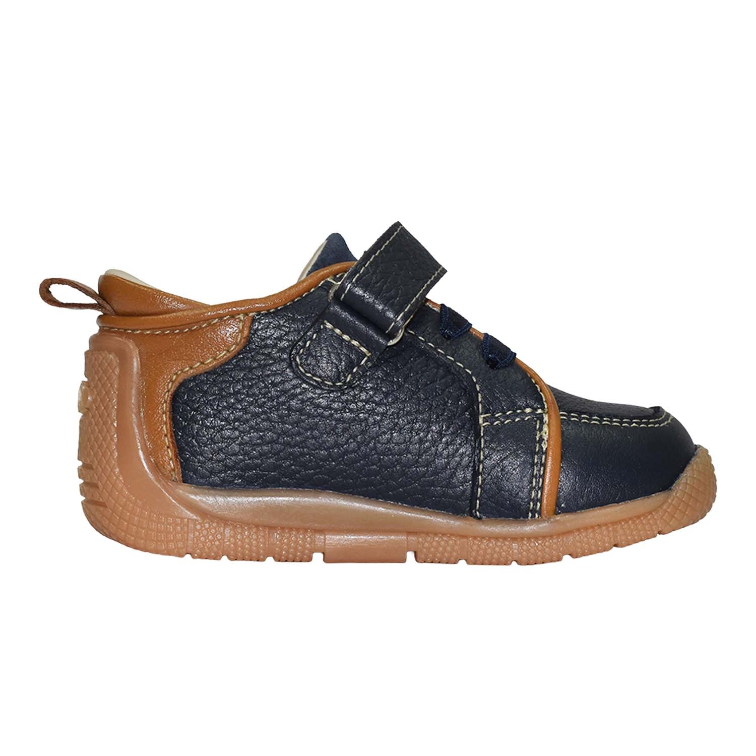 ZAPATOS DE VESTIR NIÑO BRUNO KIDS AZUL PRIMEROS PASOS NIÑO CUERO - 3