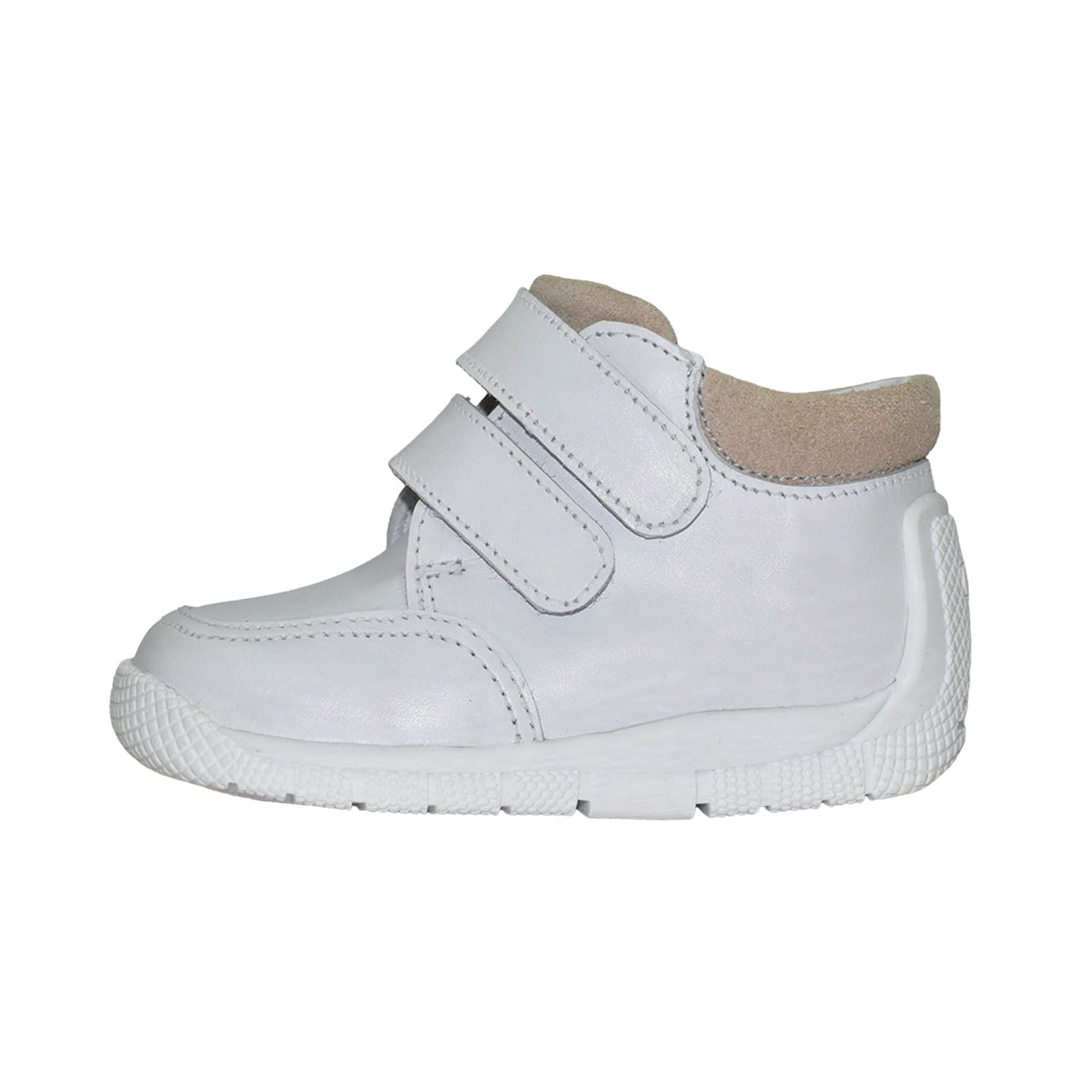 ZAPATOS DE VESTIR UNISEX BRUNO KIDS BLANCO PRIMEROS PASOS UNISEX CUERO - 2