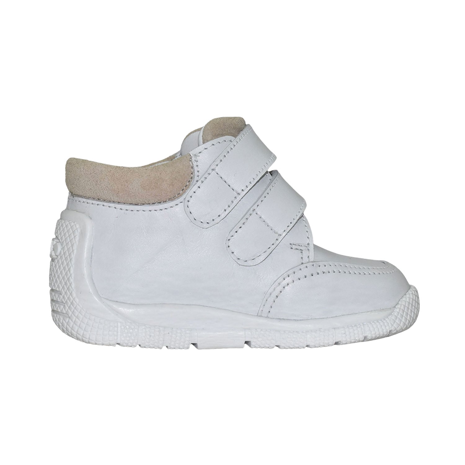 ZAPATOS DE VESTIR UNISEX BRUNO KIDS BLANCO PRIMEROS PASOS UNISEX CUERO - 3